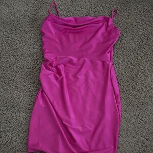Windsor Vibrant Pink Mini Dress